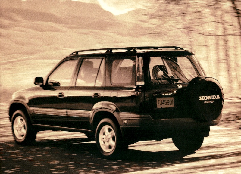 1997 Honda CRV